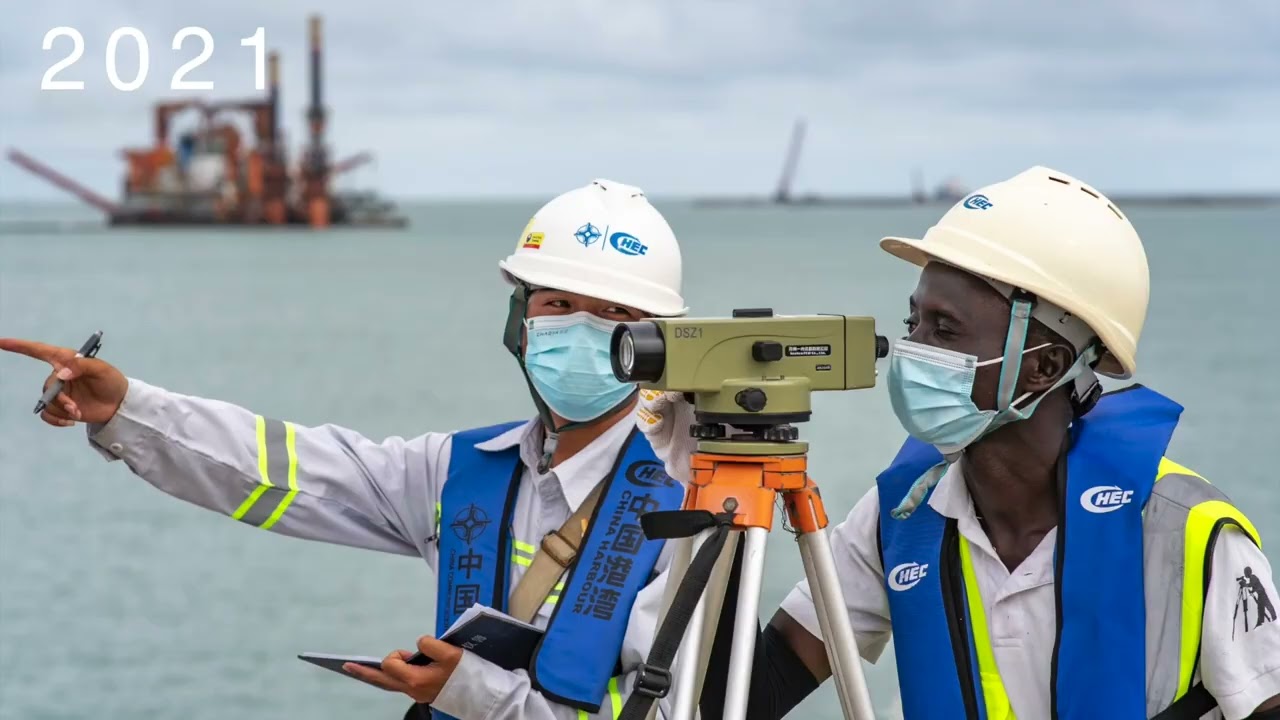 Lekki Deep Sea Port Completion Video