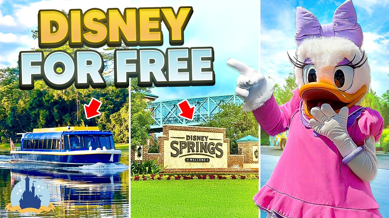 20 COMPLETELY FREE Things at Disney World in 2025