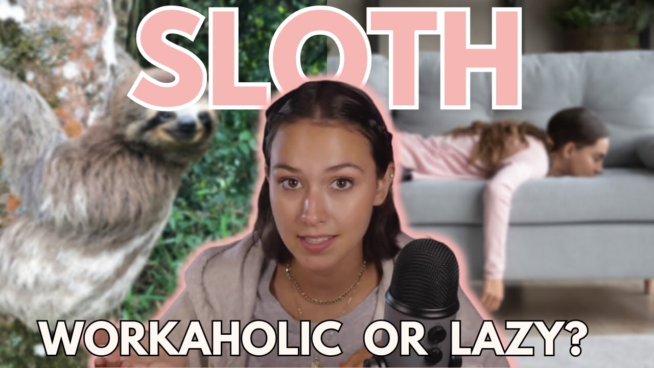 The 7 Deadly Sins: Sloth #religioushippie