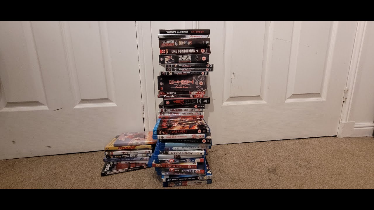 The Anime Collection Video