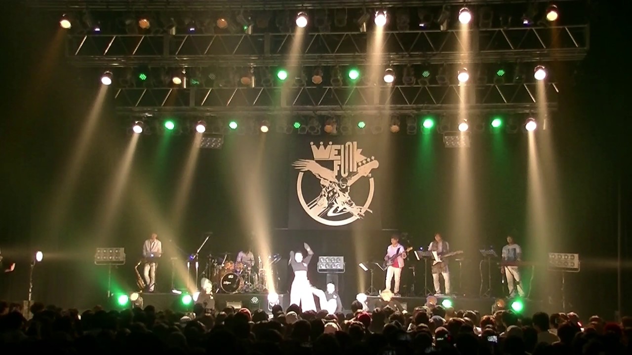 M 12『浪速平成シスターズ』WEFUNK OSAKA vol 2