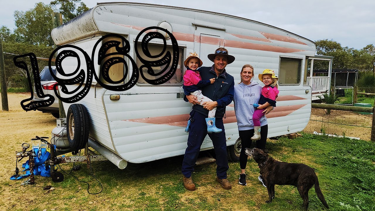 Restoring a Vintage Caravan: 1969