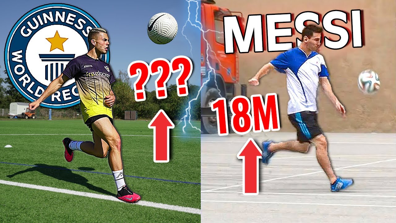 Насколько сложен Мировой рекорд Лайонела Месси? - Можно ли побить рекорд без тренировки?