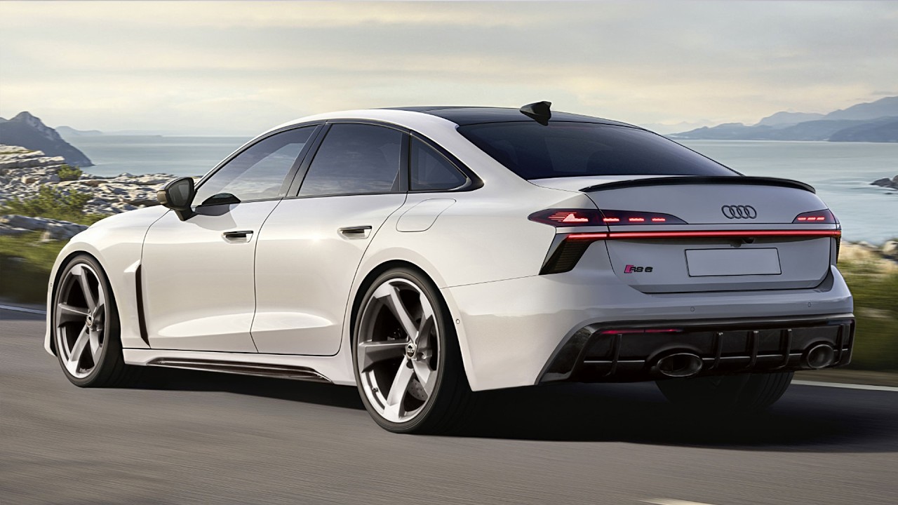 Новое поколение Audi RS6. Прощай BMW.