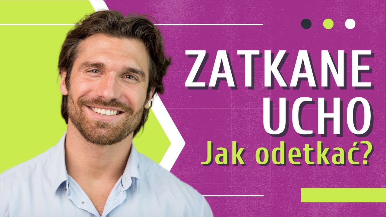 ZATKANE UCHO👂 5 Najczęstszych Przyczyn 👉 Jak Odetkać Zatkane Ucho | Medycyna360