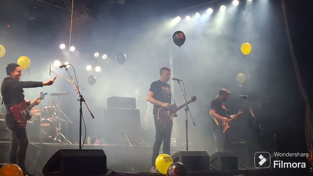 ALIENTO DE PERRO festejando sus 22 años @ Groove - 15/06/2024 - Show Completo [HD]
