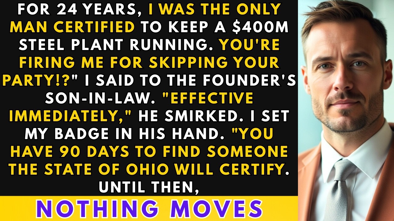 Fired for Missing a Birthday, I Shut Down a $400M Steel Empire  | Office Revenge