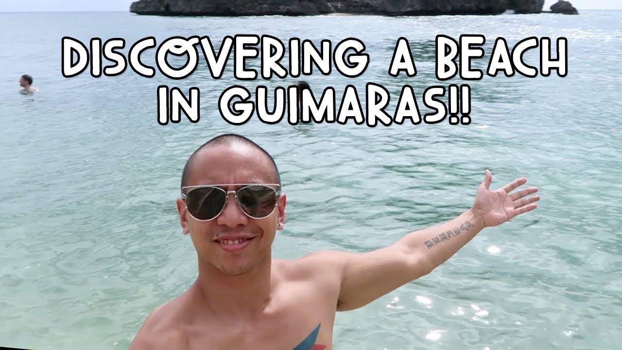 DISCOVERING A HIDDEN BEACH (GUIMARAS, PHILIPPINES) | Vlog #89