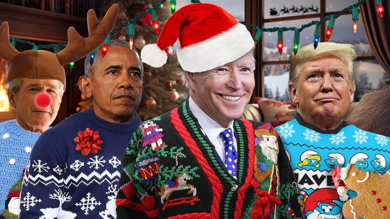 Biden & The Gang Save Christmas