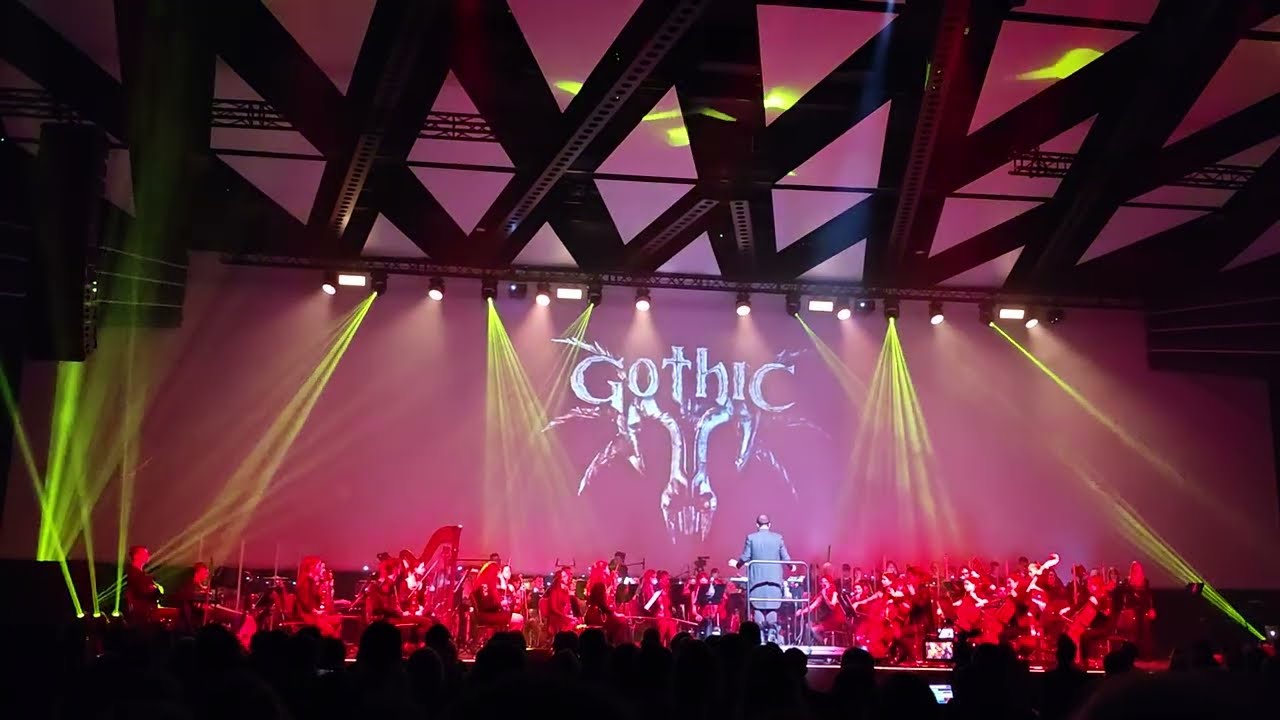 Kai Rosenkranz - Gothic Theme | October 2024 - Live Orchestra [Gothic Music]