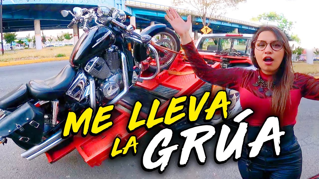 Falla mi MOTO 🏍️ y me quedo tirada 😵  | (T8/E14)