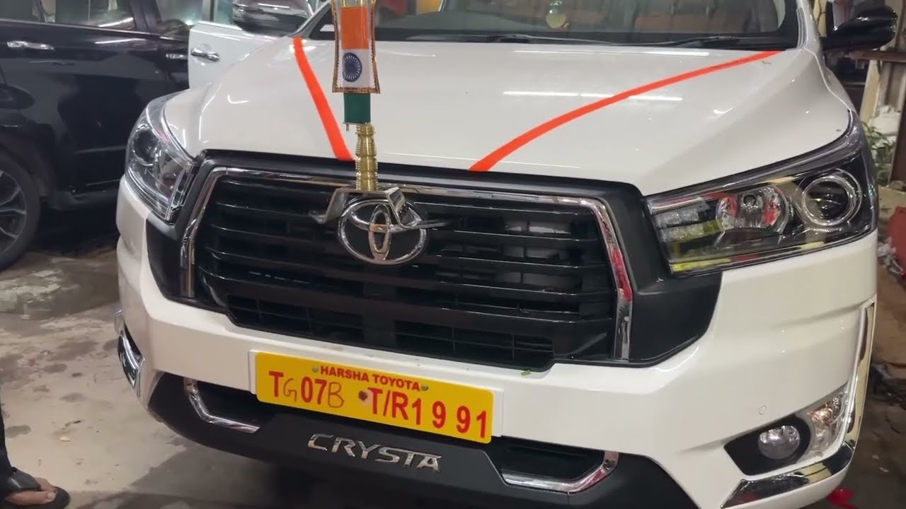 Toyota | Innova Crysta || SN||CAR||DECORS||Accessories||orginal|#538