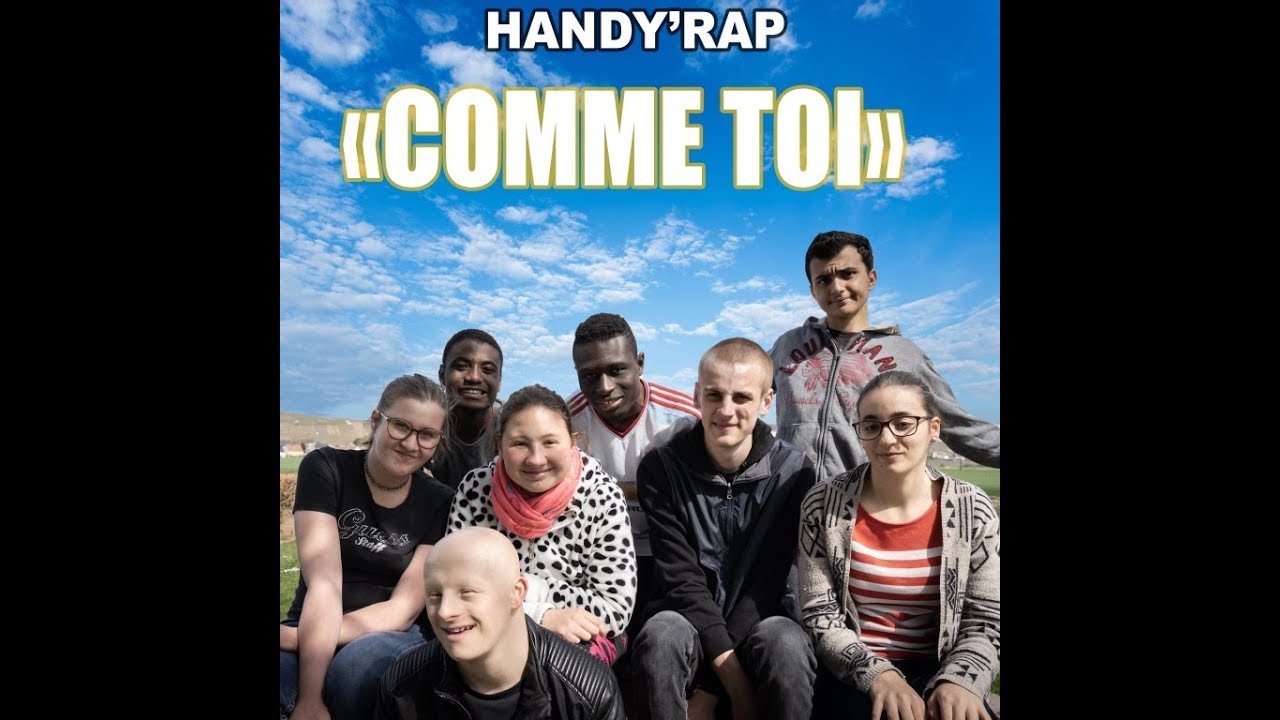 Comme toi  - HANDY'RAP