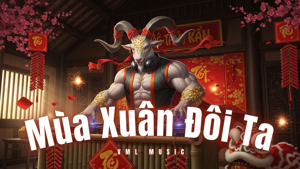 Mùa Xuân Đôi Ta | EDM Tết Vui Tươi Về Tình Yêu Đôi Lứa Trong Ngày Xuân | VML Music