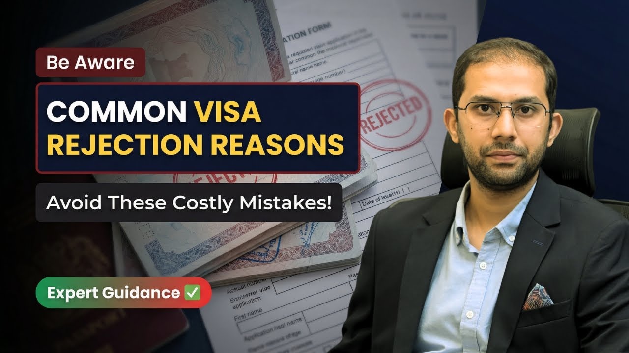 Study Abroad Rejection Reasons | Common Student Visa & Application Mistakes