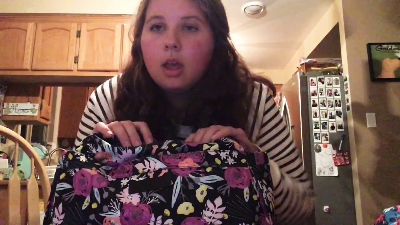 Quick packing & review on my Jujube Black & Bloom Hobobe (HBB) using my Forget me not set pieces