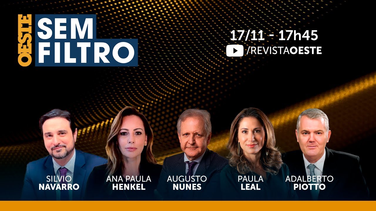 OESTE SEM FILTRO - PREMI&Ecirc; ALEM&Atilde;O DETONA COP DE LULA E JANJA NO PAR&Aacute; - 17/11/2025