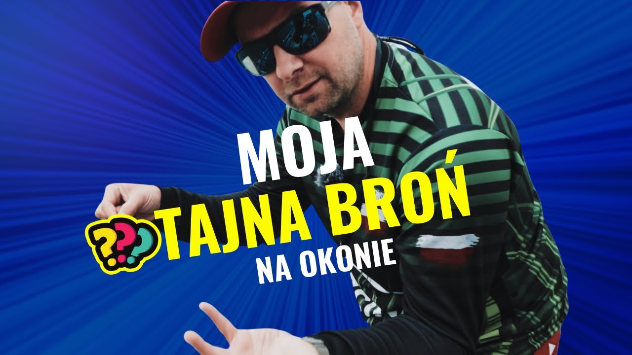 Zdradzam mój sposób na ospałe okonie!