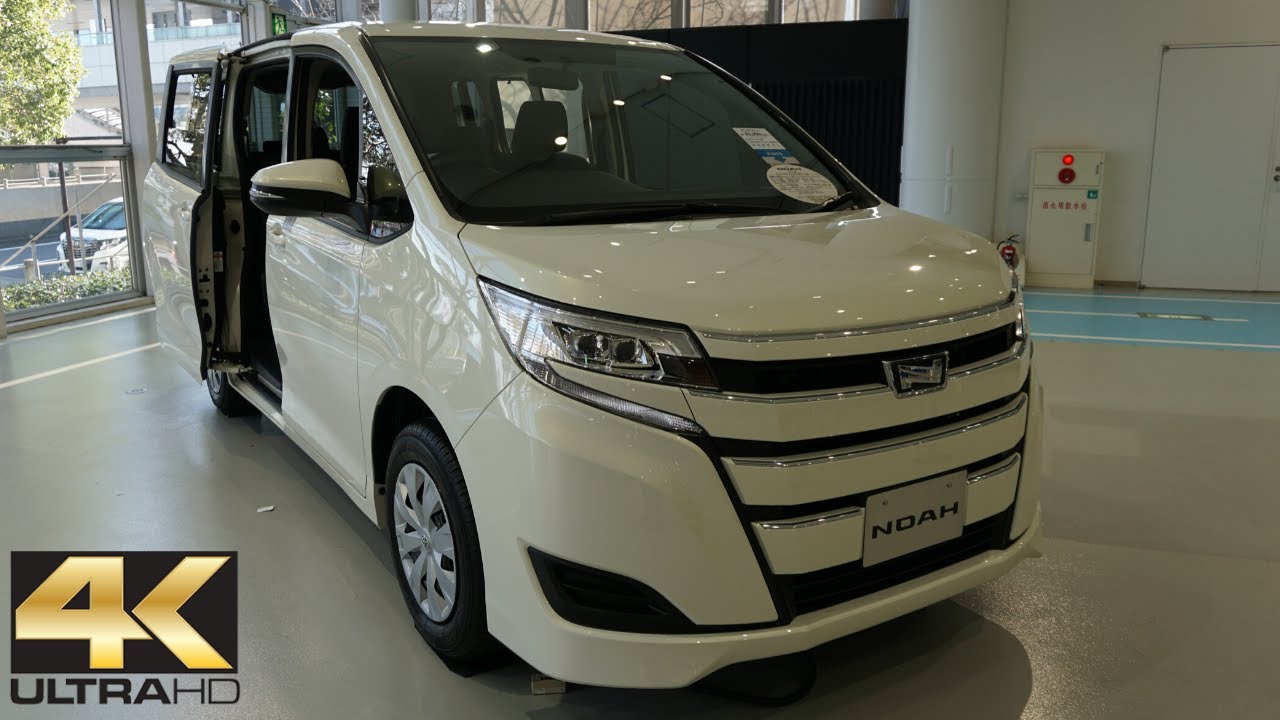 2020 TOYOTA NOAH X 2WD Interior Exterior - Toyota Noah 2020 - トヨタノア X 2WD 2020年モデル