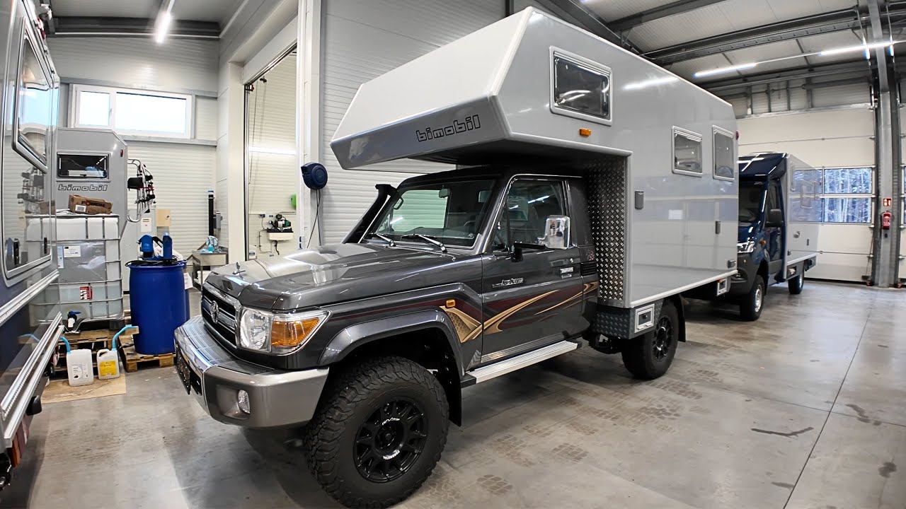 WINZIGES MINI BIMOBIL mit WOHNMOBIL Classic Land Cruiser Husky Aufbau fabrikneu!