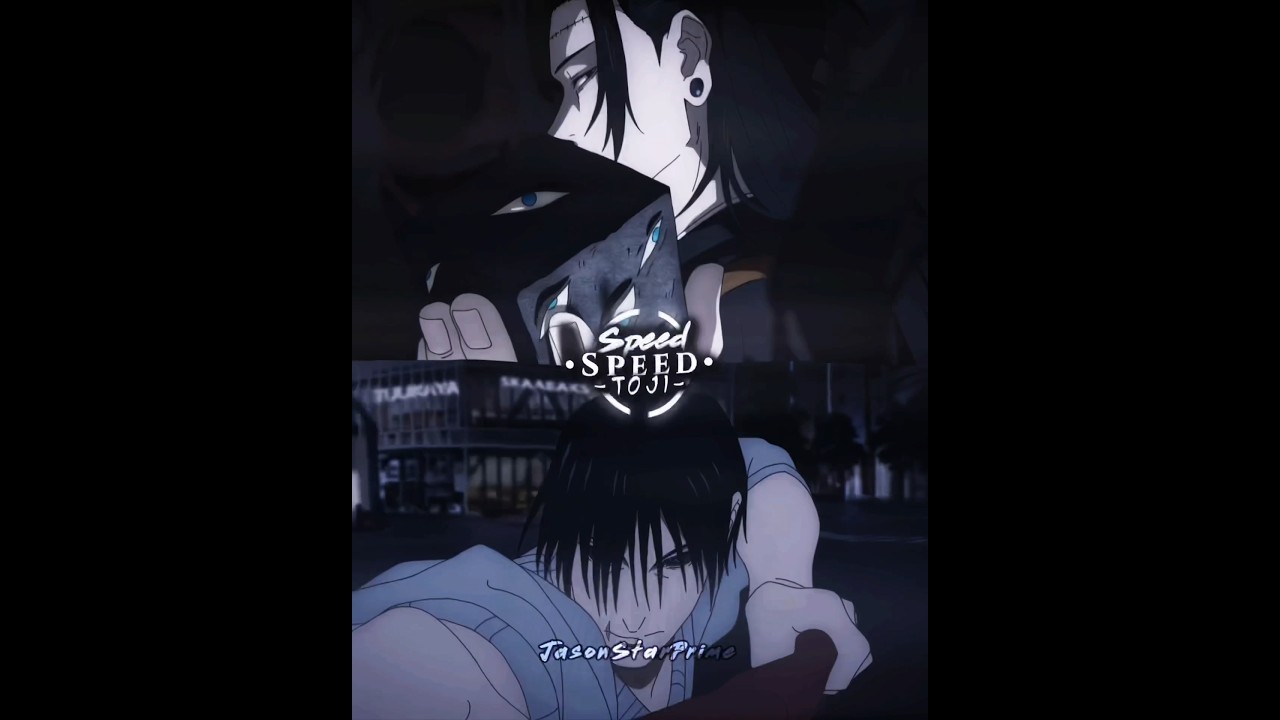 Kenjaku VS Toji