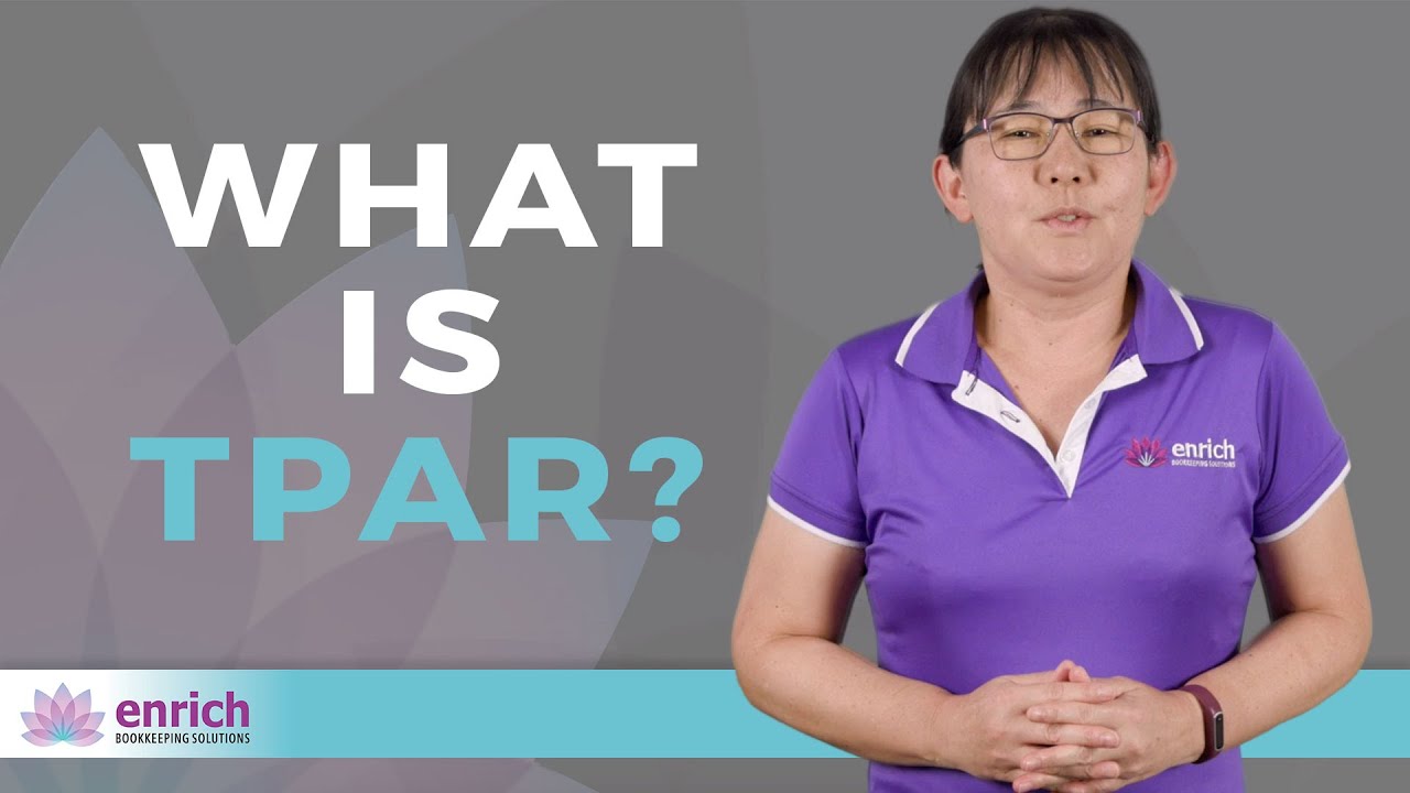 What is Taxable Payments Annual Report (TPAR)?