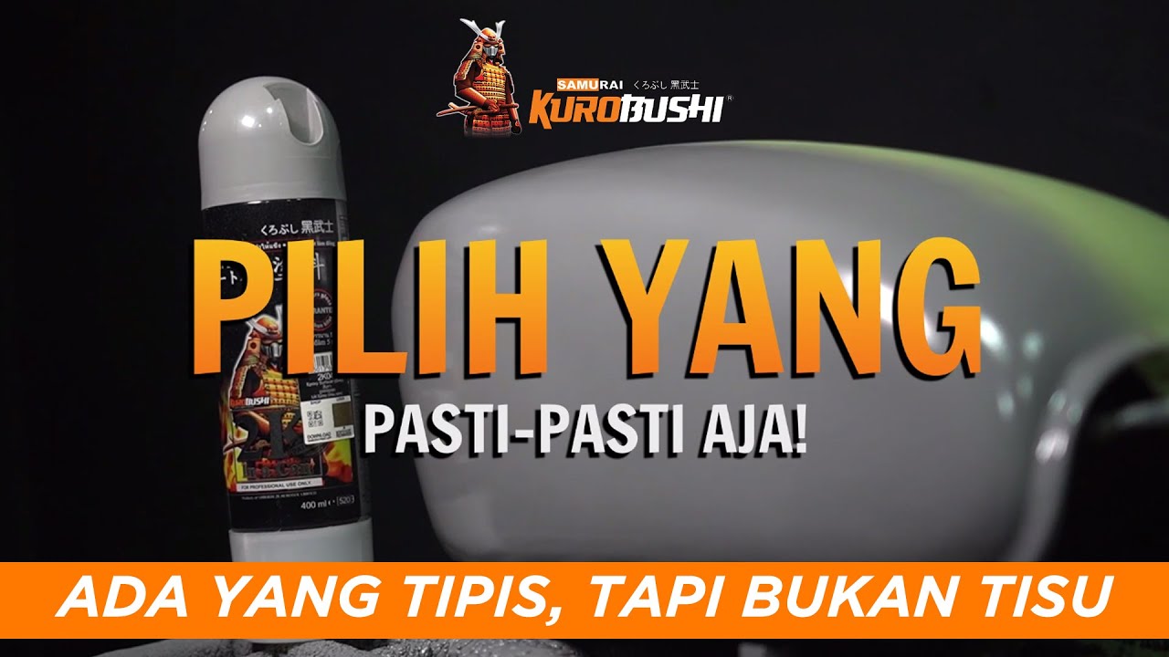 PILIH EPOXY YANG PASTI-PASTI AJA‼️ EPOXY 2K04 DARI SAMURAI KUROBUSHI TERBUKTI TEBAL DAN KUAT 💪