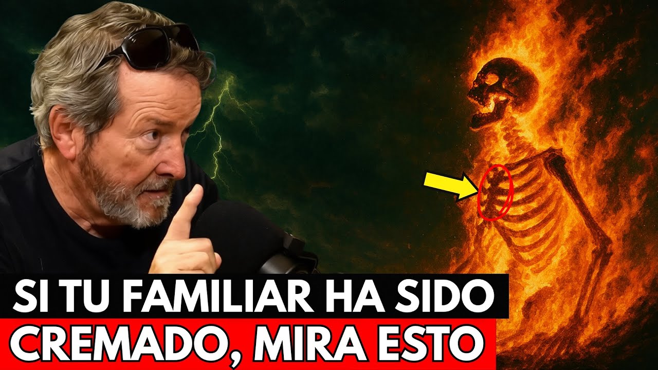 &iquest;POR QU&Eacute; SI ME INCINERAN NO VOY A RESUCITAR ? Seg&uacute;n la Biblia... I JJ Benitez