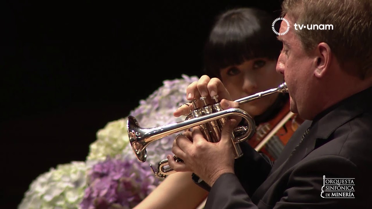 Tartini Concierto para trompeta - Orquesta Sinfónica de Minería