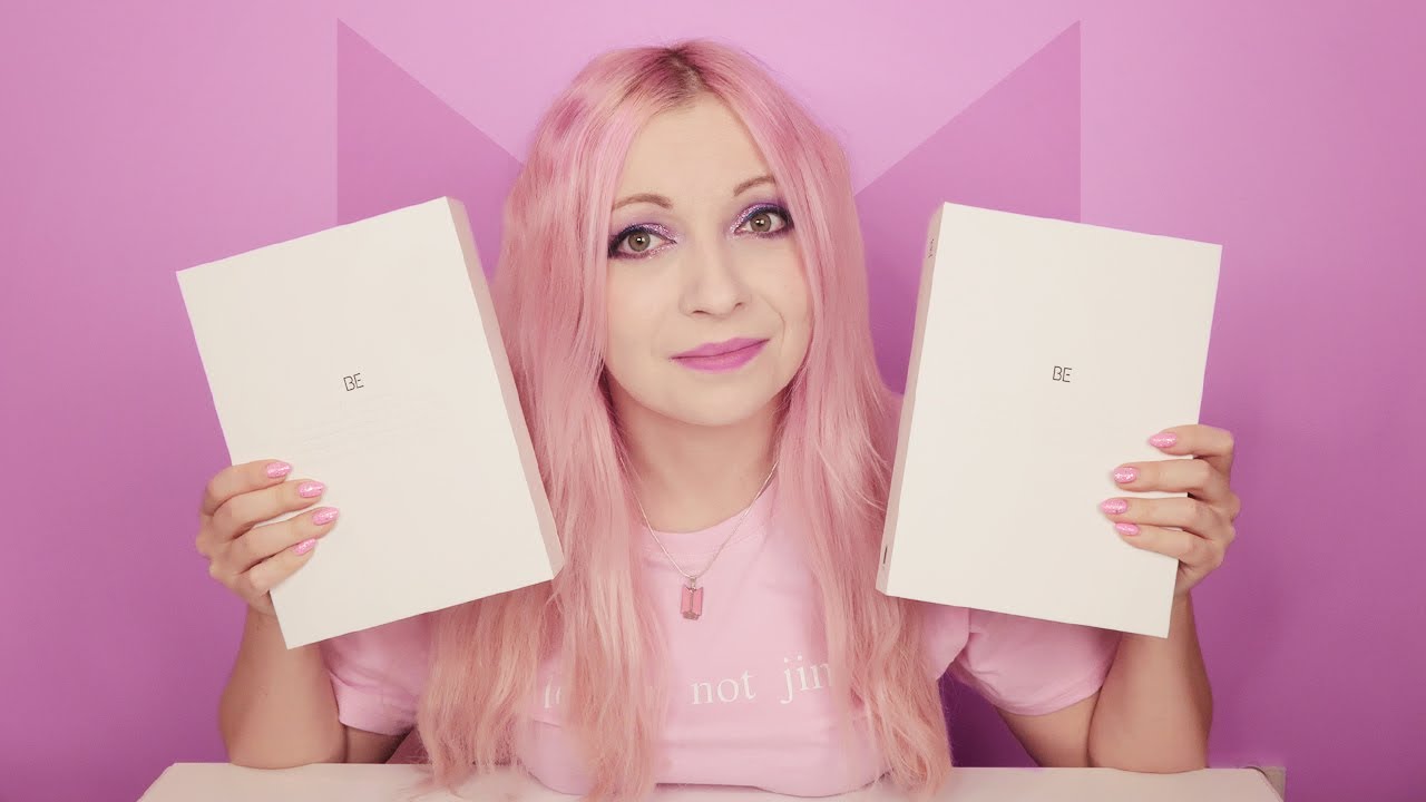 UNBOXING NOWEGO ALBUMU BTS 'BE' + ROZDANIE!