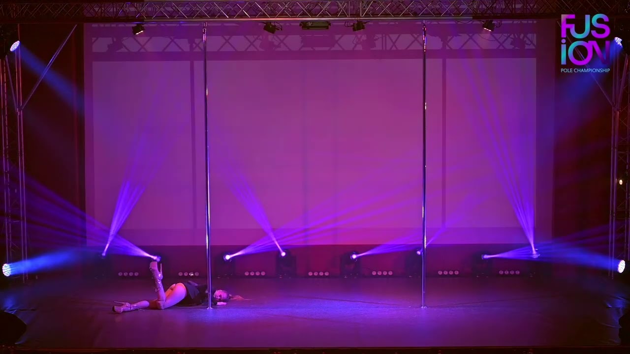 Amateur Level 1 Exotic - Li Exotic. FUSION Pole Competition 2023