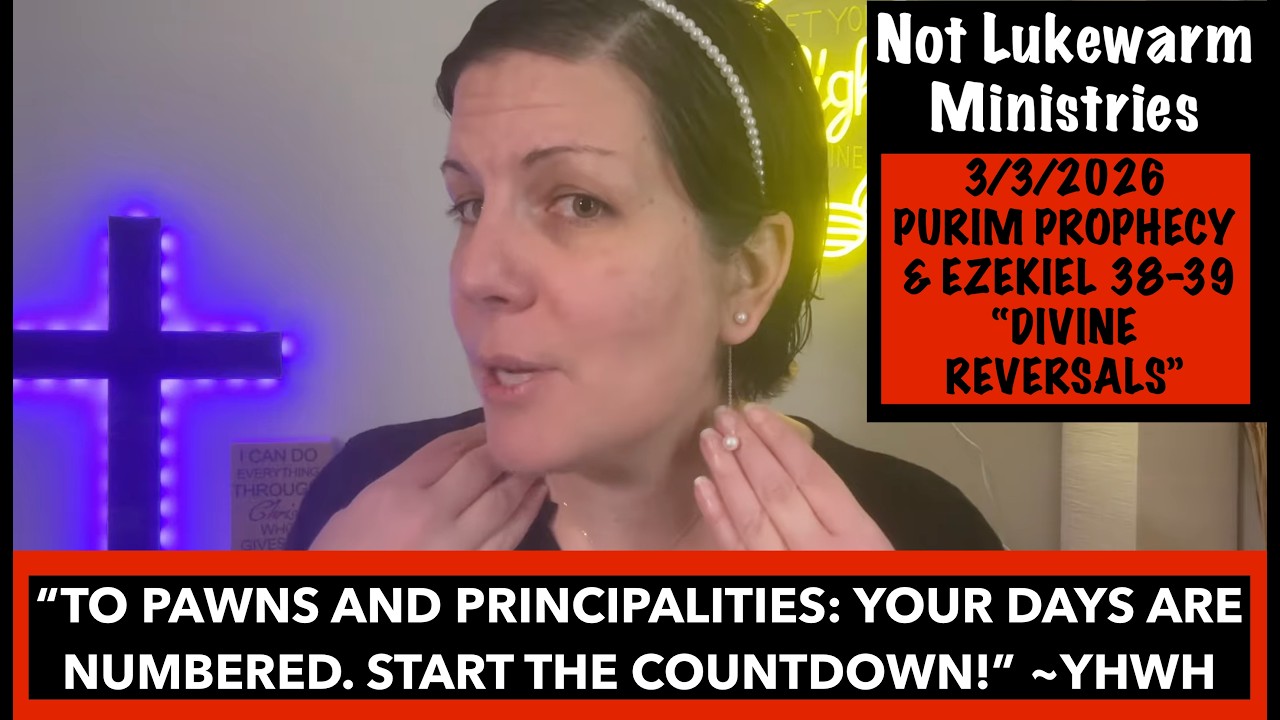 3/3/2026 Prophetic Purim Word | 