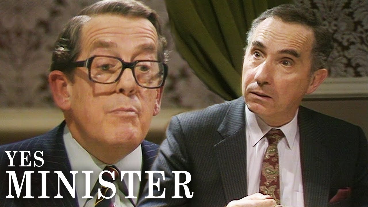 Jim's Going To Europe | Yes Minister | BBC Comedy Greats