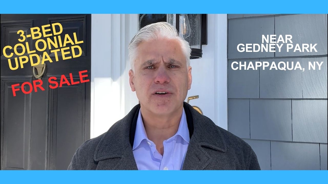 3-Bed Home in Chappaqua Near Gedney Park | Updated Colonial for Sale