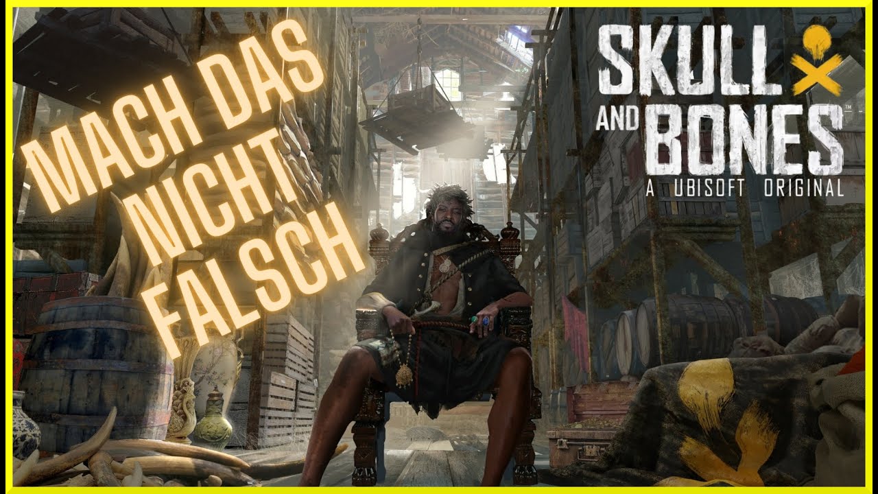 Kleine Tipps und Tricks für blutige Anfänger | SKULL AND BONES Anfänger Guide