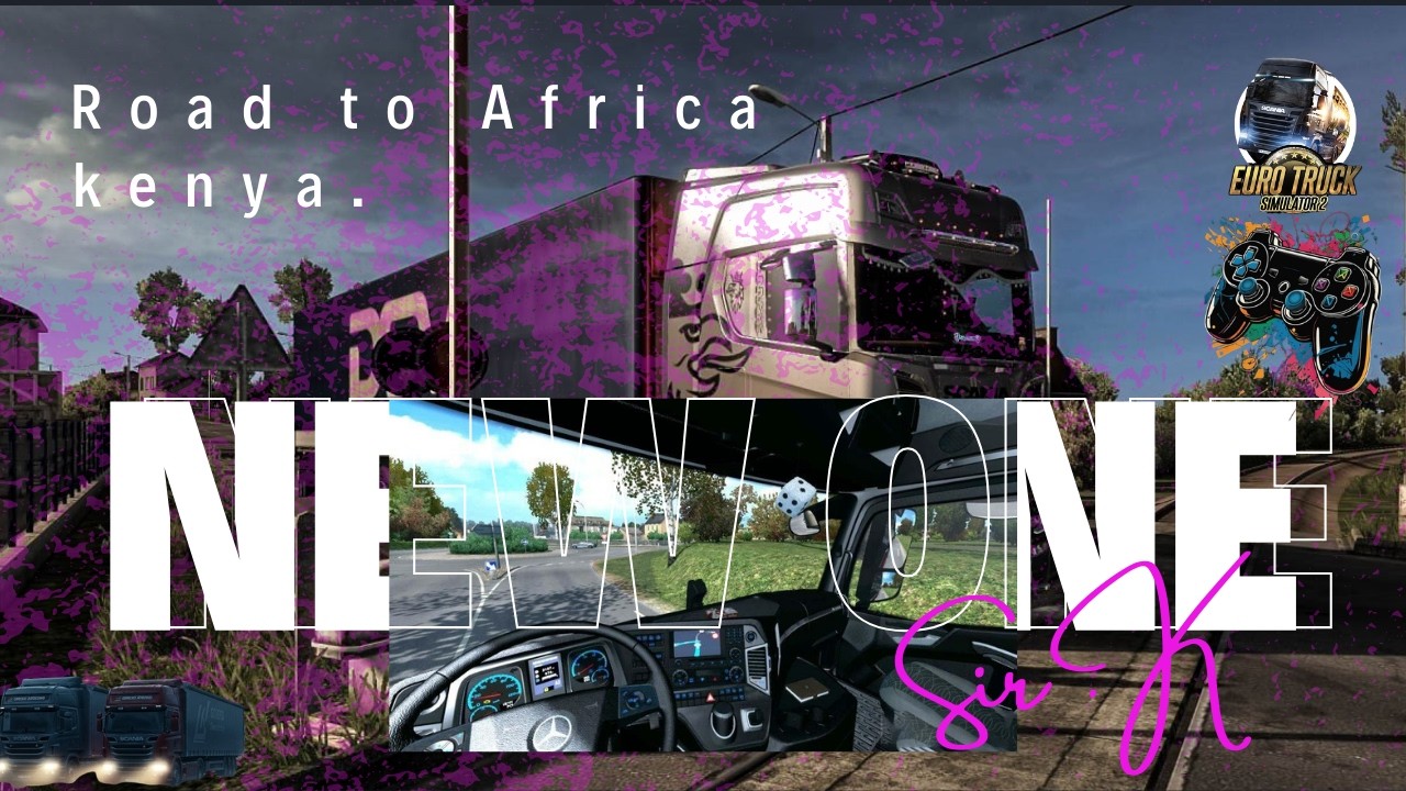 Kenya Trucking Experience 🇰🇪 | Smooth HD Driving ETS2 Live Stream with Chill Music 🎧