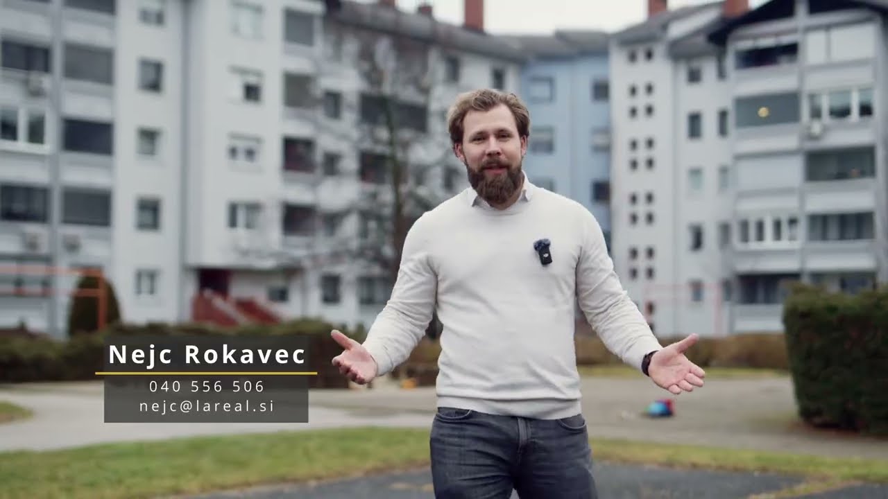 LA REAL | Prodamo | 3-sobno stanovanje | Borova vas, Maribor