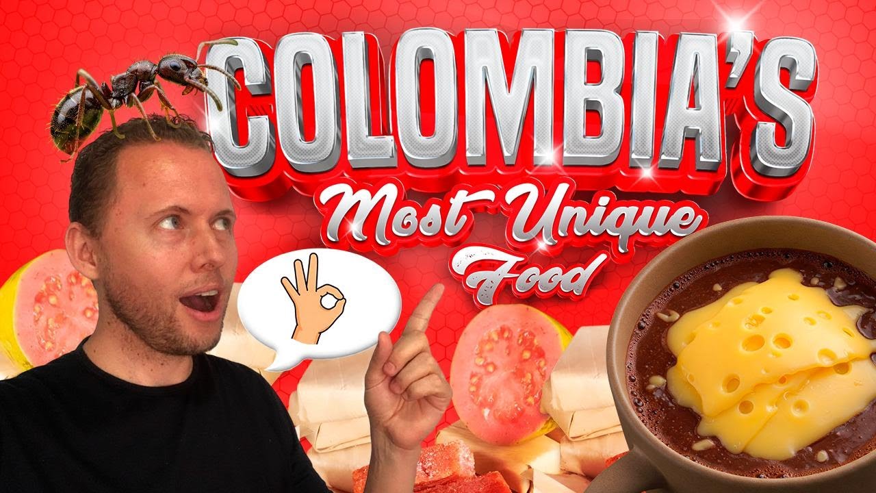 What are Colombia’s WEIRDEST and Most UNIQUE Foods? You’ll Be SURPRISED!