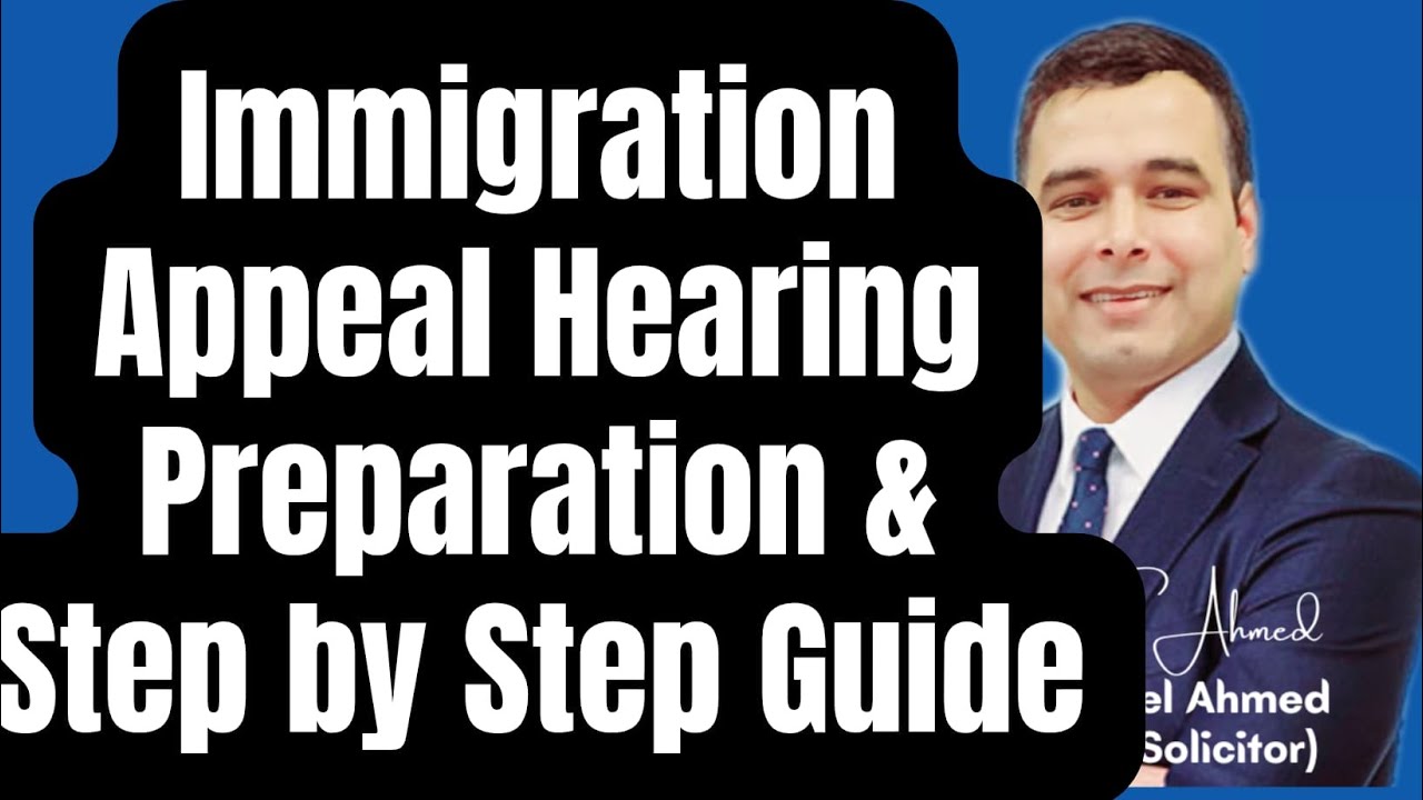 Immigration Appeal Hearing || What happened in the Court Room