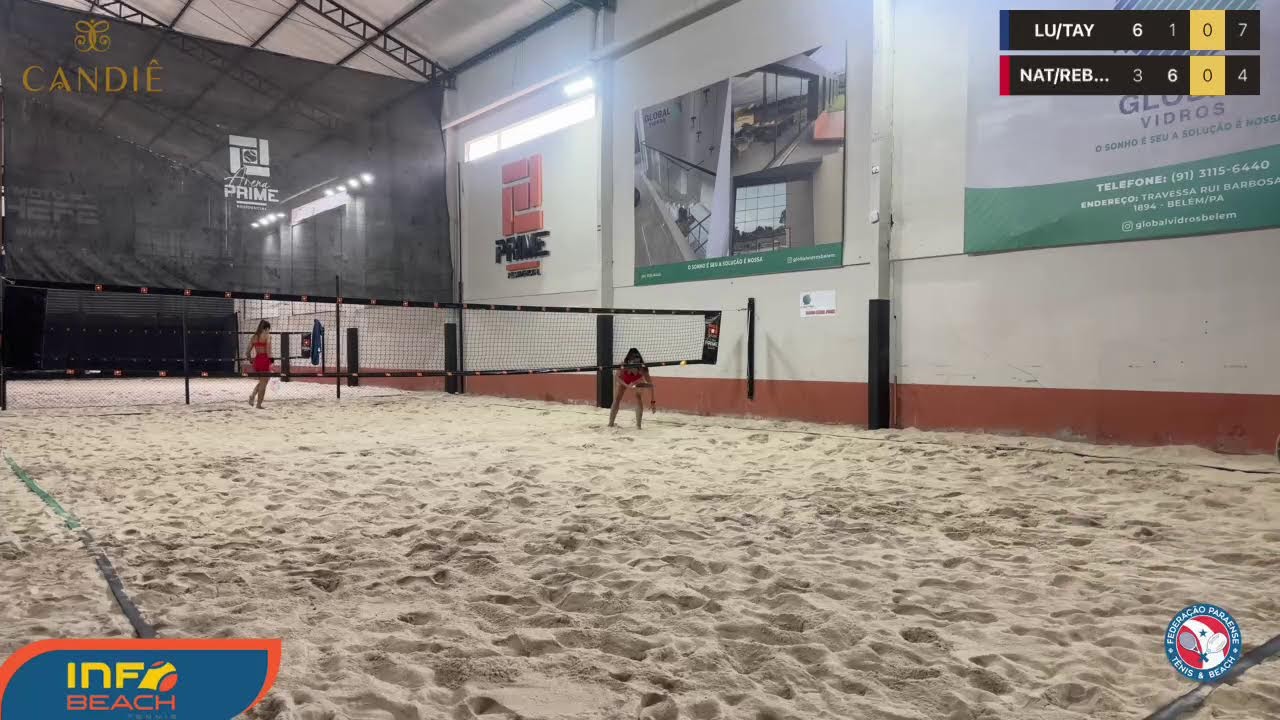 I ETAPA PARAENSE 2026 LU/TAY VS NAT/REBECA