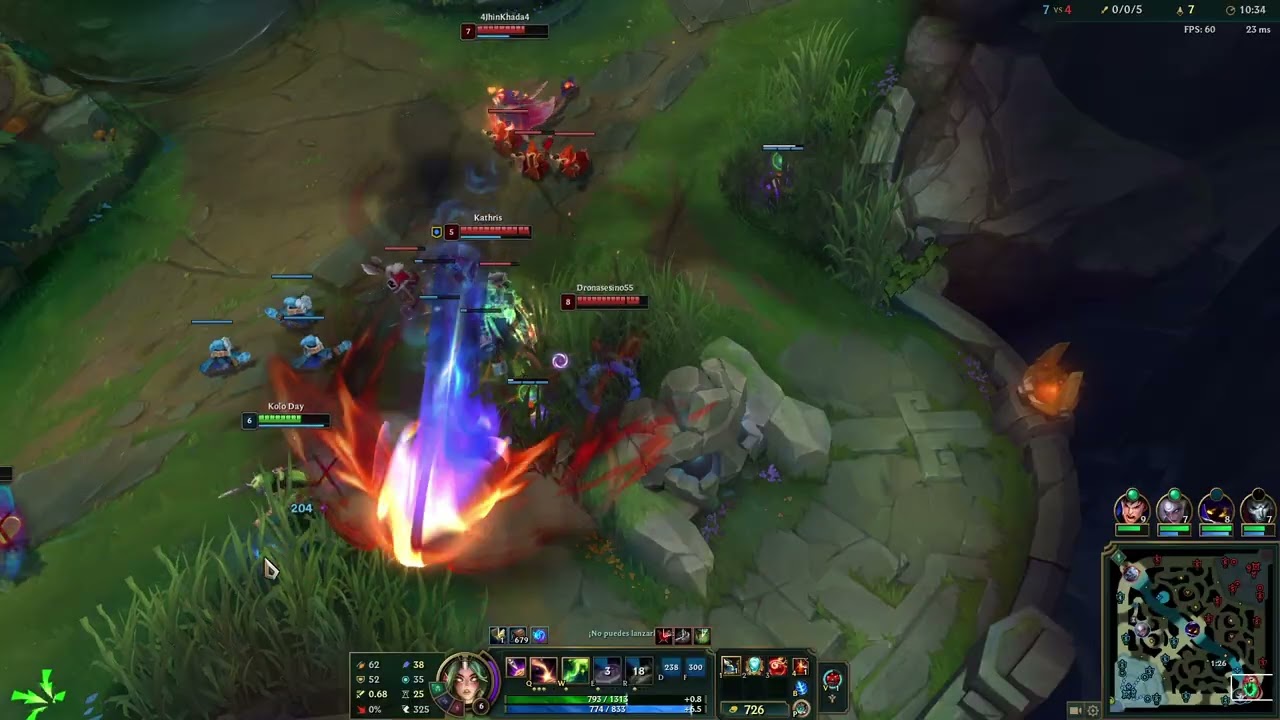 SORAKA el mejor supp ANTI TANQUES - como subir a ORO en LAS