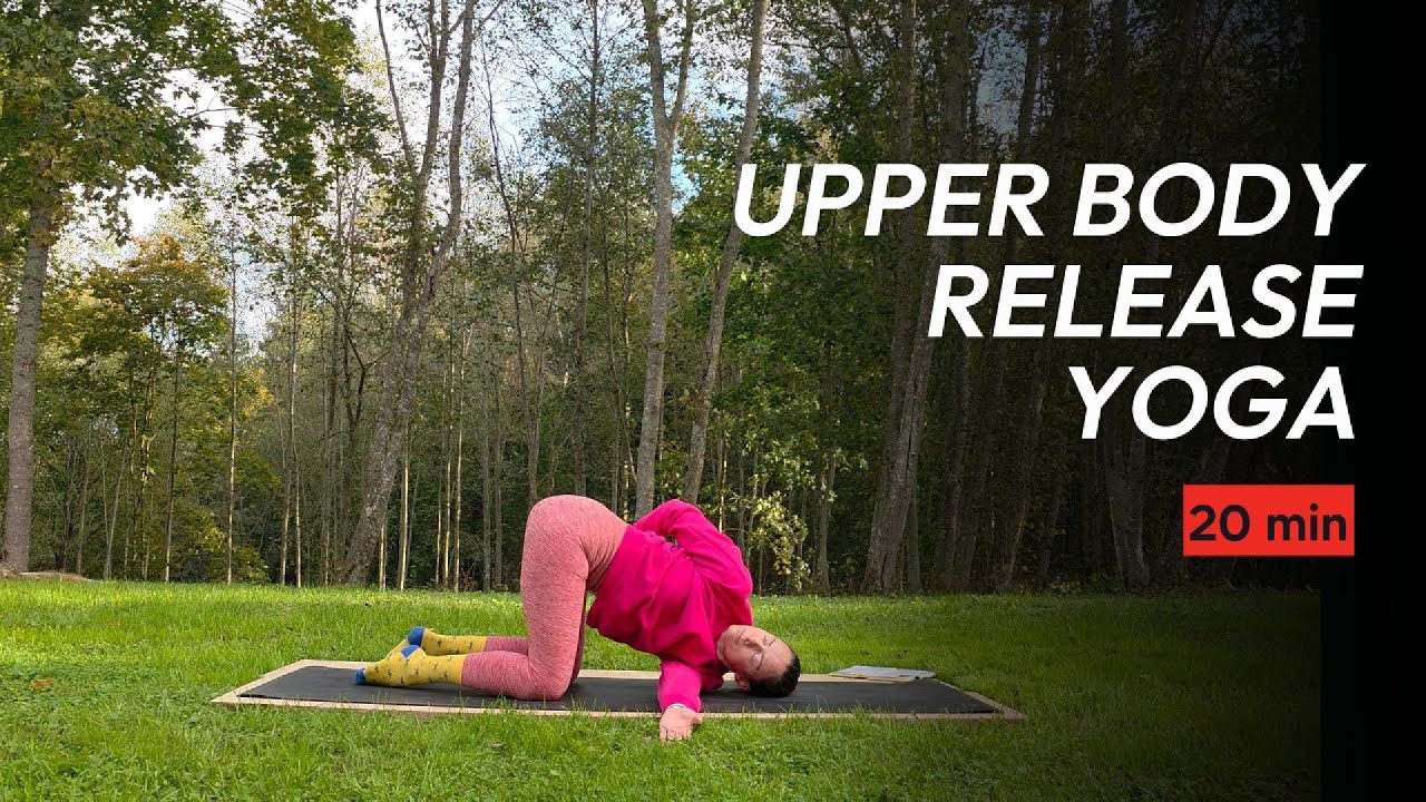 20-Minute Upper Body Release Yoga | Shoulder, Neck & Upper Back Stretch Flow