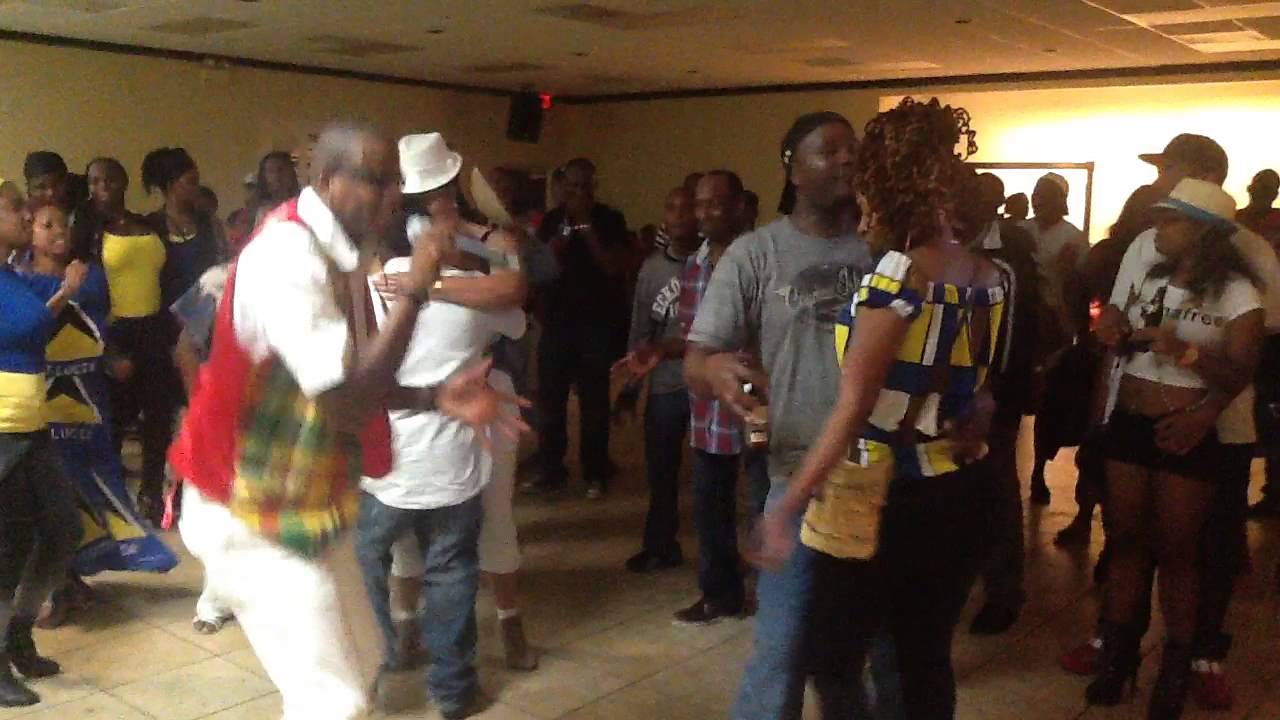 GOZILAY performs in Boynton Beach, Florida. Children Of Helen's  Jounen Kweyol with DJ Tiger.11