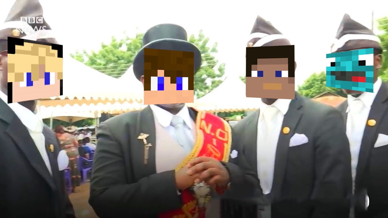 Coffin Dance Meme Minecraft (GamingCZ)
