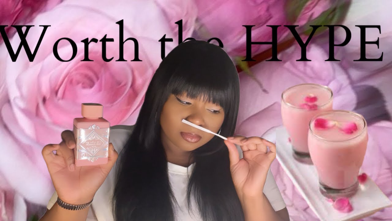 LATTAFA’S *NEW* NOBLE BLUSH💐| IS SHE WORTH THE HYPE ?!#middleeasternperfumes #fragrances #lataffa