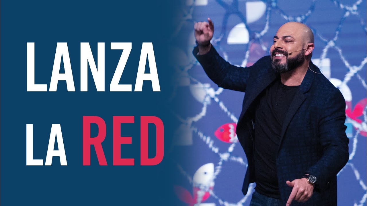 Lanza la Red - Pastor Iv&aacute;n Vindas