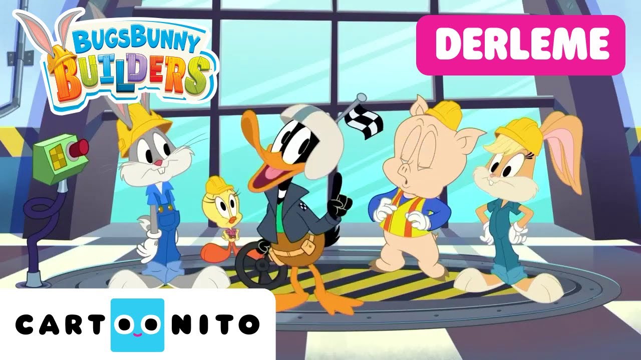 BUGS BUNNY YAPI USTALARI | En Eğlenceli Derleme | @CartoonitoTurkiye