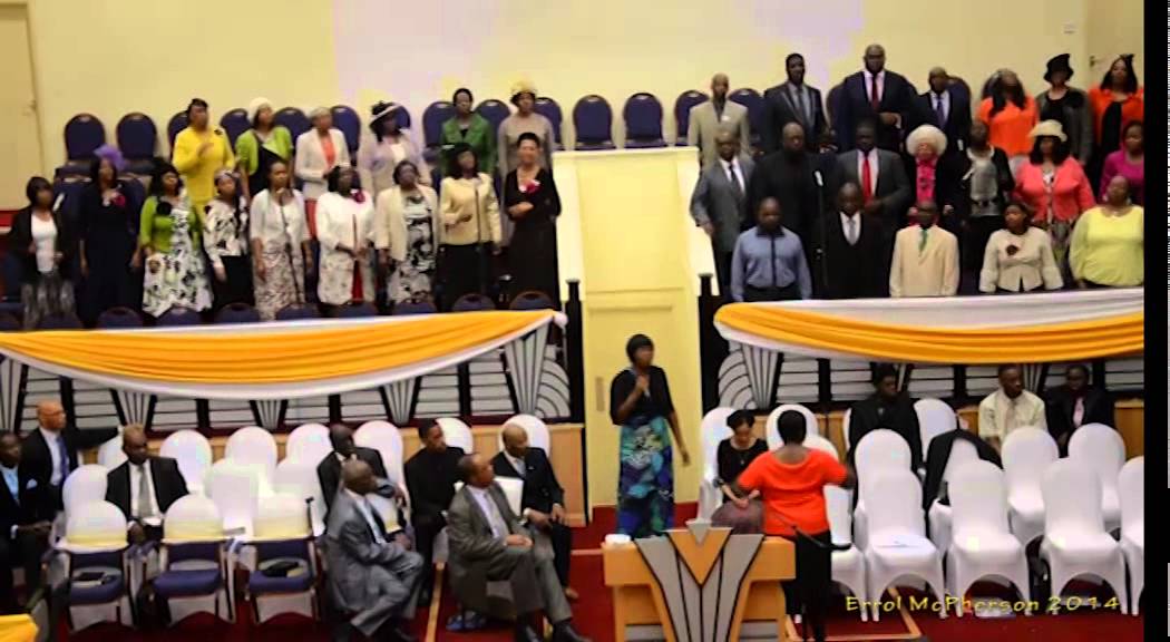 COGIC  Workshop Choir, Luton 60th celebration