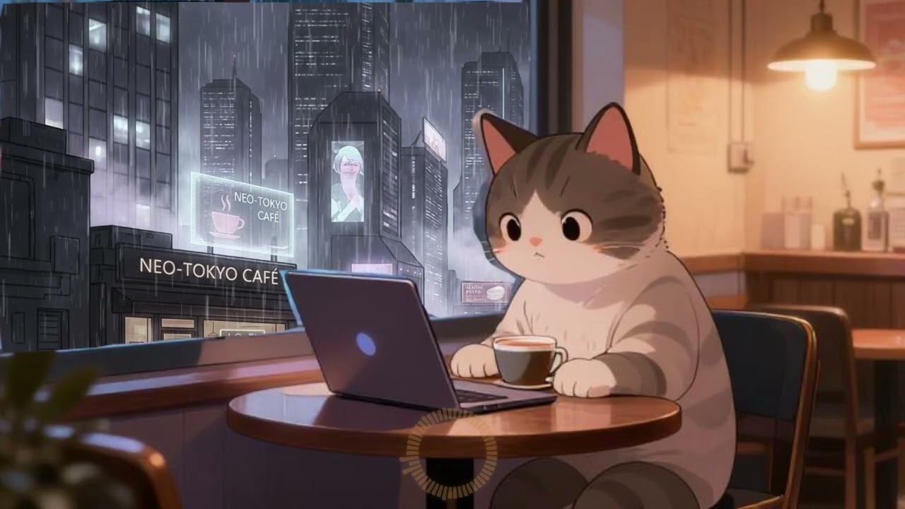 Late Night Coffee Shop ☕ LoFi Beats for Deep Focus