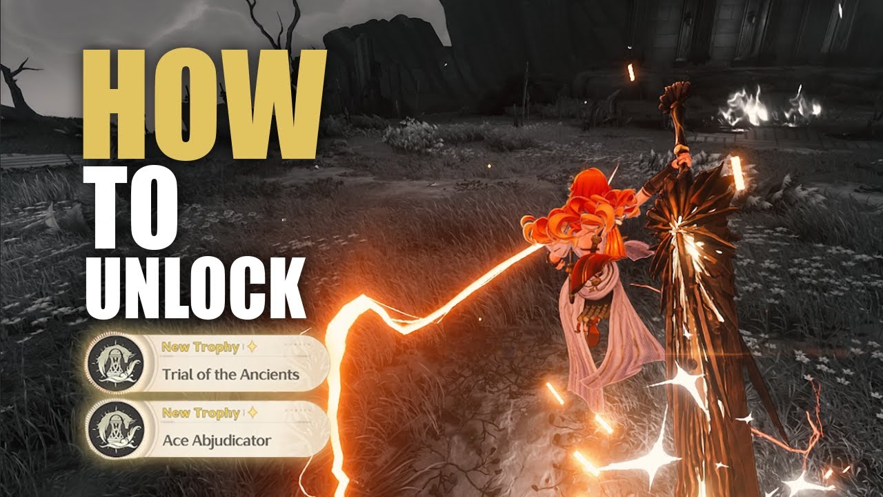 Wuthering Waves | How to Get Trial of the Ancients & Ace Abjudicator Trophies (walkthrough)